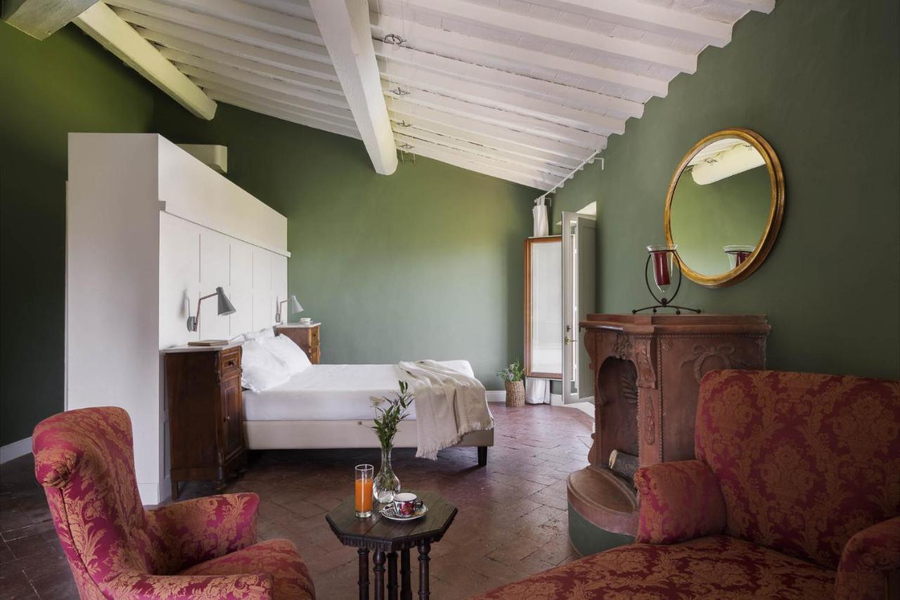 Bed and Breakfast Le Farnete Carmignano Exteriér fotografie