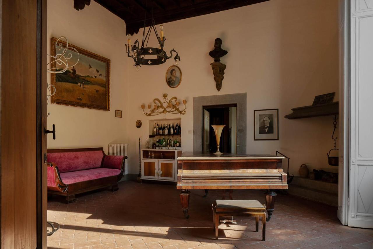 Bed and Breakfast Le Farnete Carmignano Exteriér fotografie