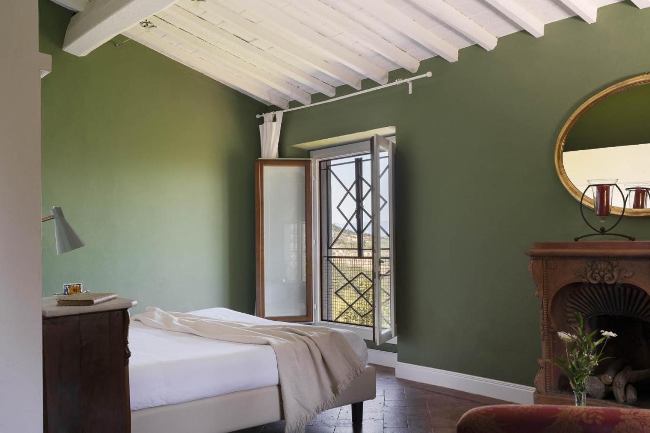 Bed and Breakfast Le Farnete Carmignano Exteriér fotografie