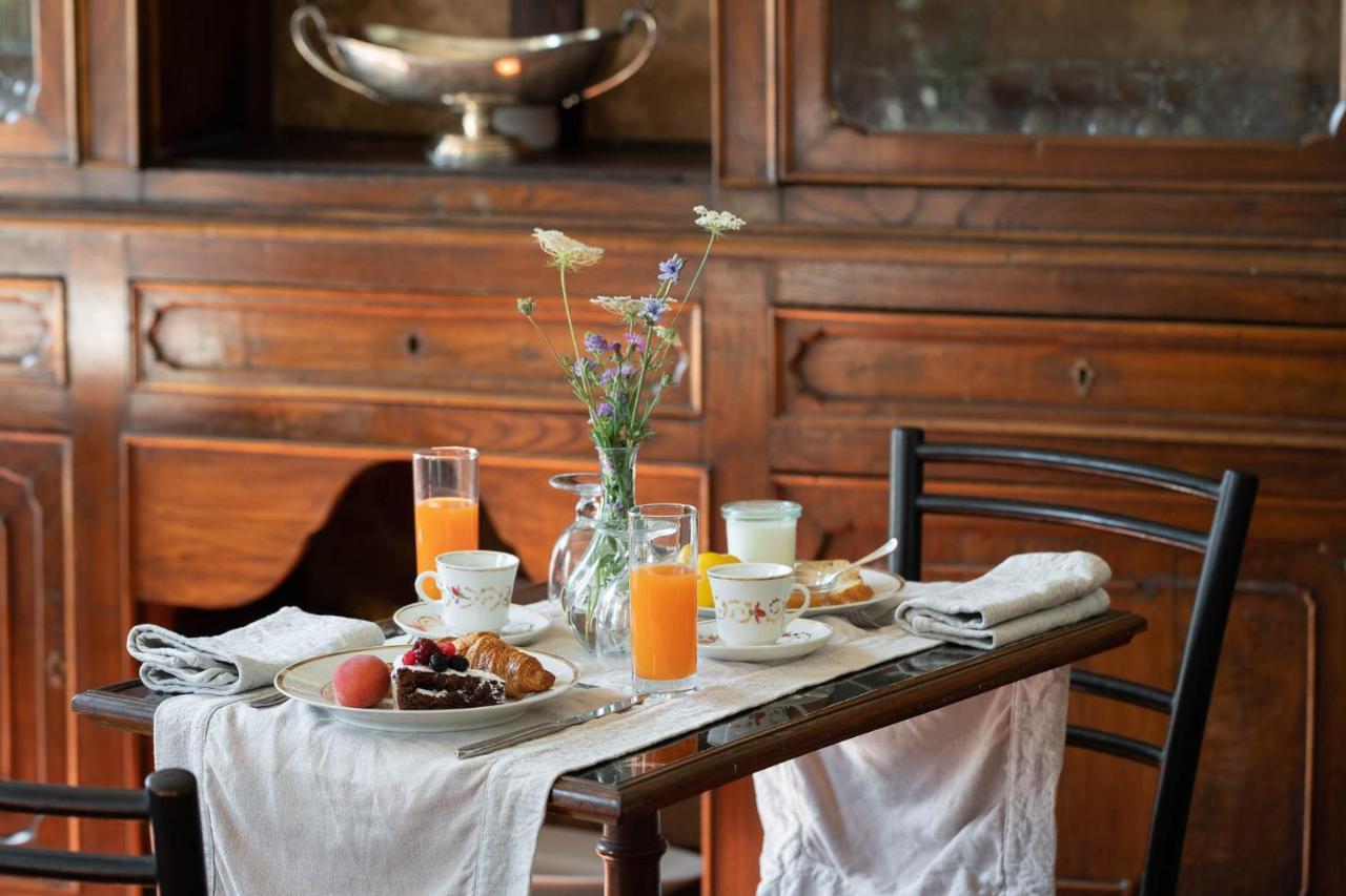 Bed and Breakfast Le Farnete Carmignano Exteriér fotografie