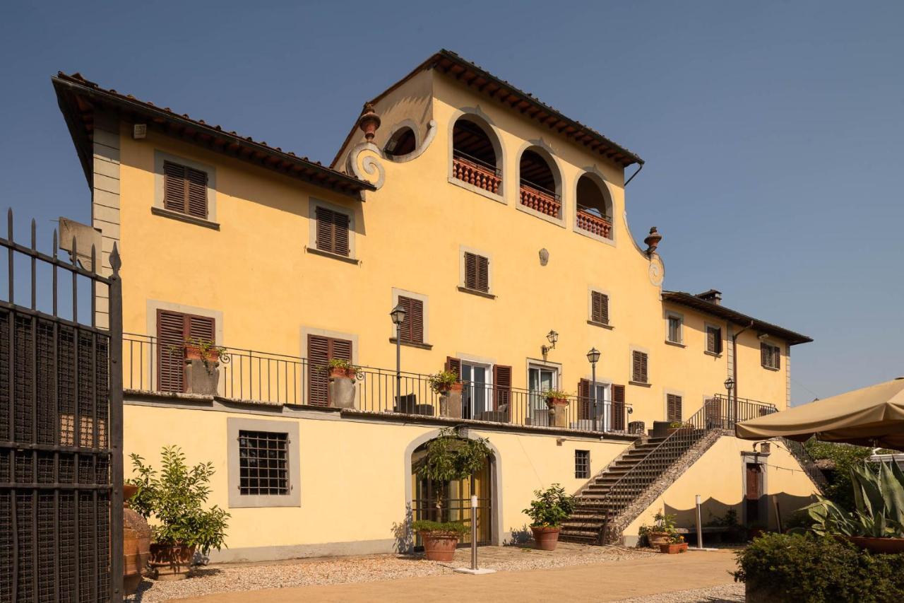 Bed and Breakfast Le Farnete Carmignano Exteriér fotografie