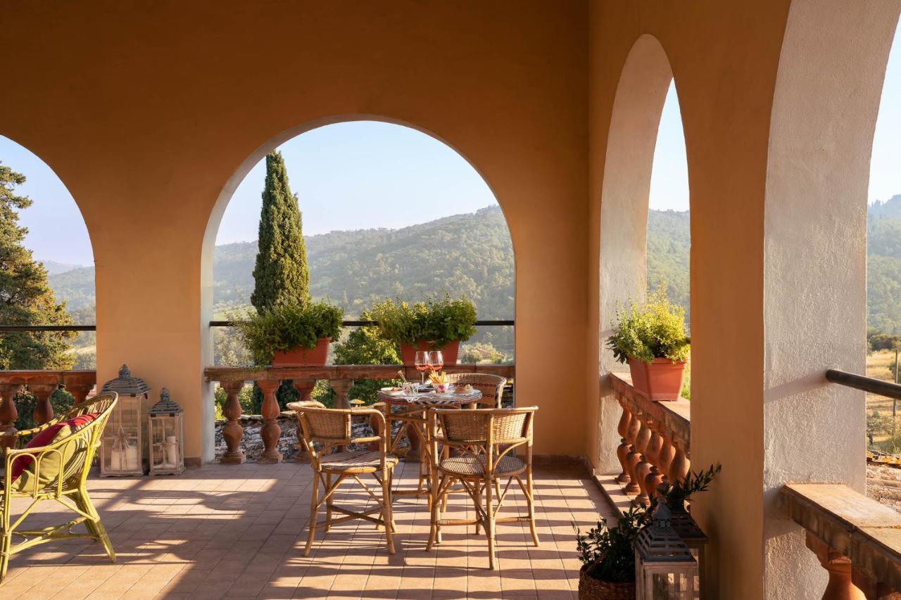 Bed and Breakfast Le Farnete Carmignano Exteriér fotografie